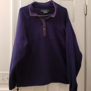 Woolrich Blue Polyester Jacket Large